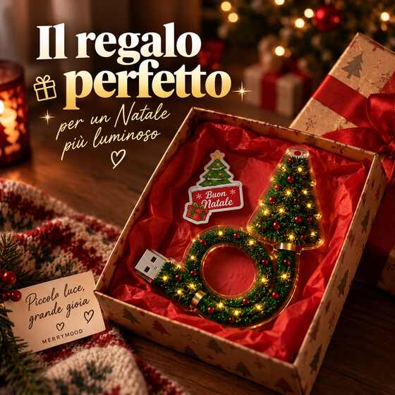 MerryMood- Proiettore Natalizio